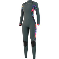 Wetsuit Com Chest Zip Mystic Feminino De 5/3 5/3mm Deslumbrante